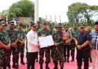 TMMD Ke-128 Kodim 0829/Bangkalan Resmi Dibuka, Sinergi TNI dan Pemda Percepat Pembangunan Desa