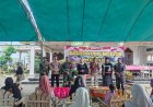 Warga Gelis Dajah Rasakan manfaat Layanan Kesehatan dan Kebersamaan dari satgas TMMD ke-128 Kodim Bangkalan